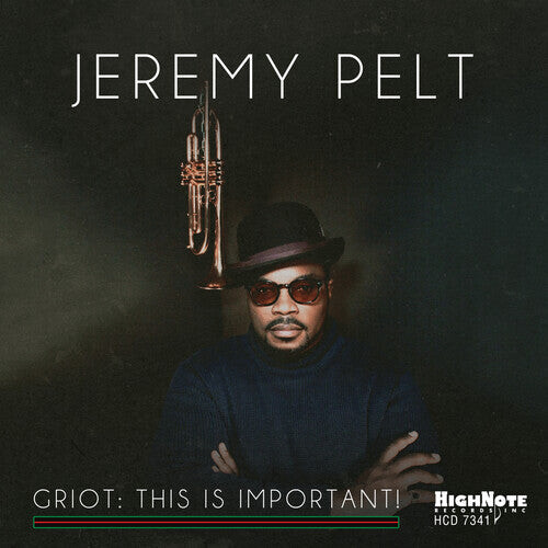 

CD диск Pelt, Jeremy: Griot: This Is Important!