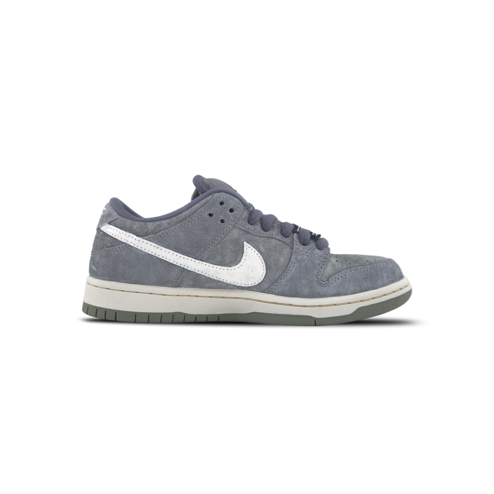 Кроссовки для скейтбординга Dunk SB Polar Snow Island 20 с износостойким верхом, унисекс Nike, серый — фото 3