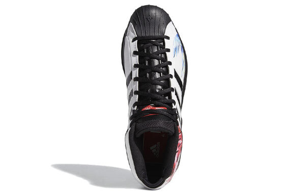 Кроссовки pro модель 2g Adidas, черный — фото 4