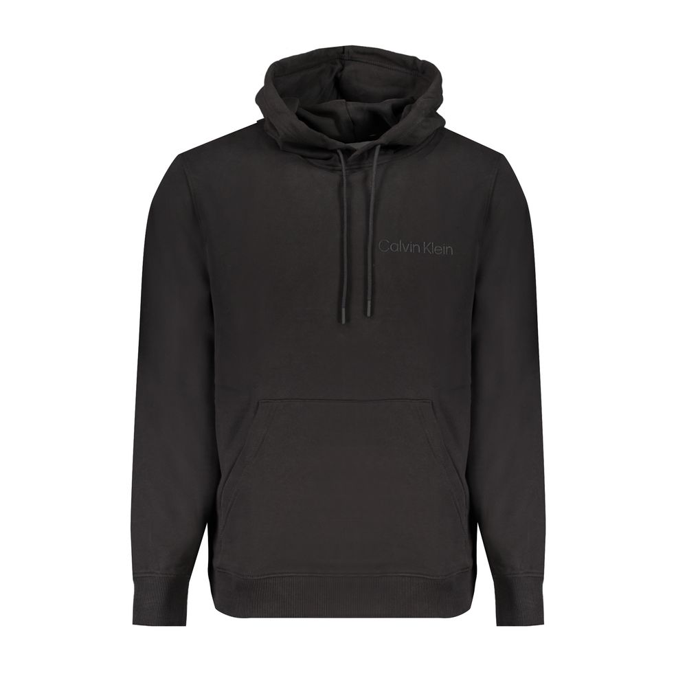 

Черный хлопковый свитер Calvin Klein