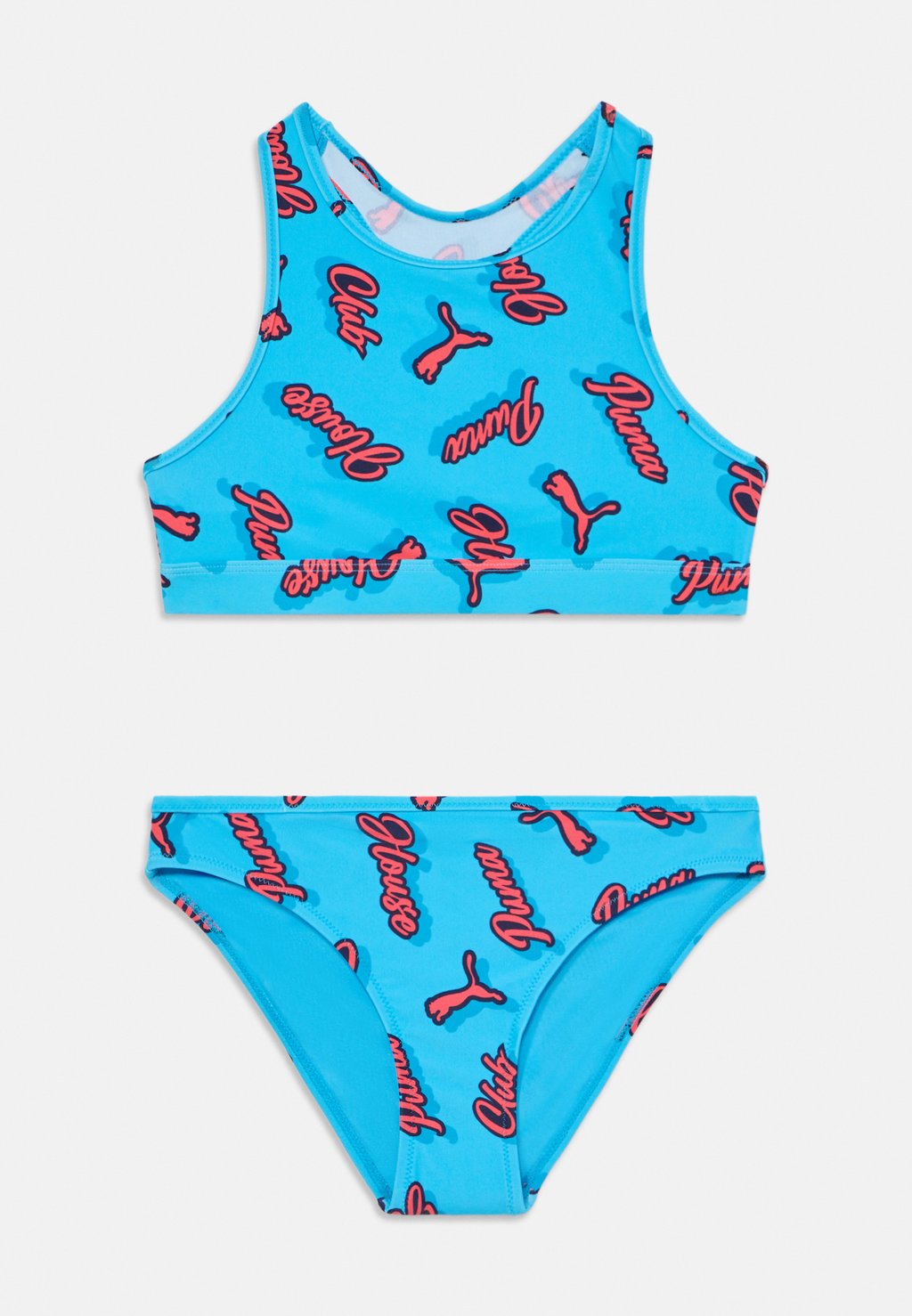 

Бикини SWIM GIRLS PRINTED BIKINI SET Puma, синий