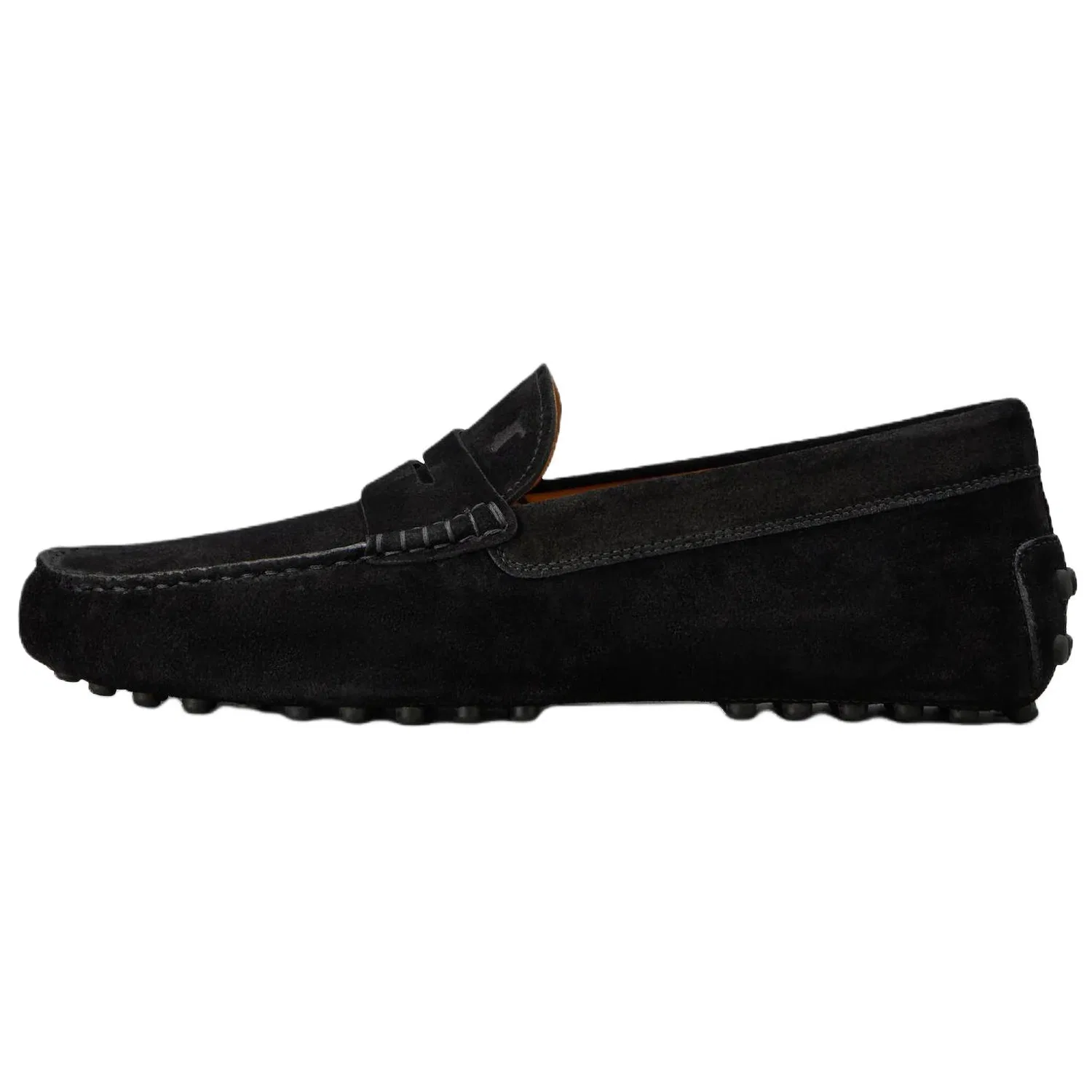 Лоферы Gommino замшевые Tod's Black