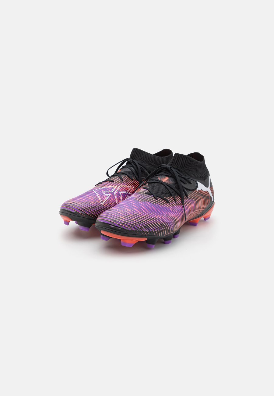 Кроссовки Puma FUTURE 8 PRO , Black/White/Glowing Red/Black — фото 4