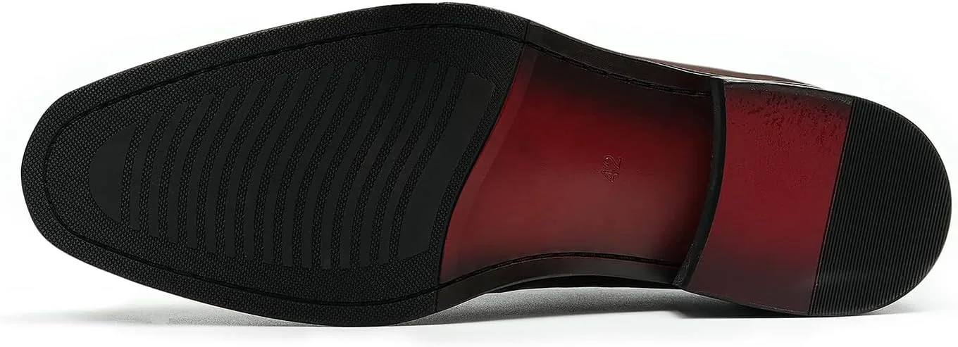 

Мужские оксфорды Santimon, официальная обувь из натуральной кожи, броги с крыльями, дерби, модная деловая и повседневная обувь для свадьбы, выпускного и других мероприятий, удобная обувь для мужчин