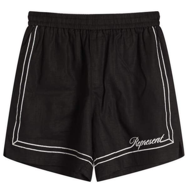 

Border vacation шорты Represent, jet черный