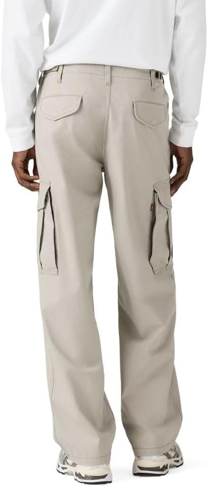Мужские мешковатые брюки-карго Levi's Xx, (New) Vintage Khaki Canvas (Non Stretch) — фото 3