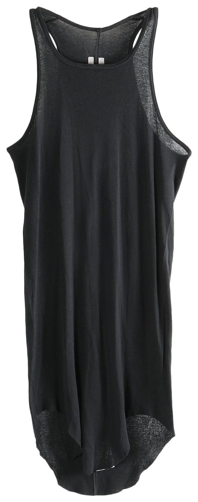 

Майка Rick Owens Basic Rib Tank, черная