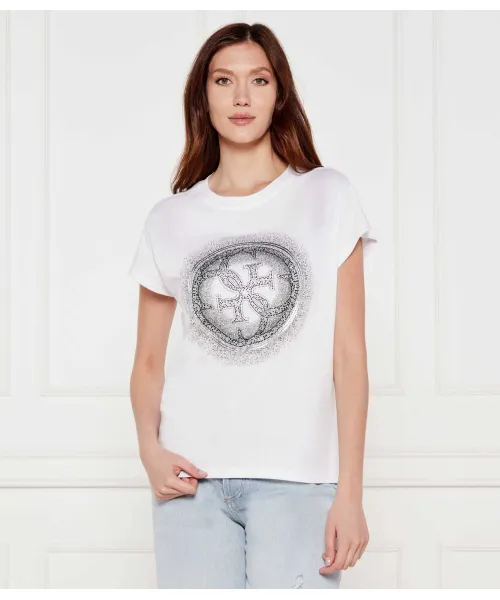 

Футболка Regular fit Guess Jeans, белый