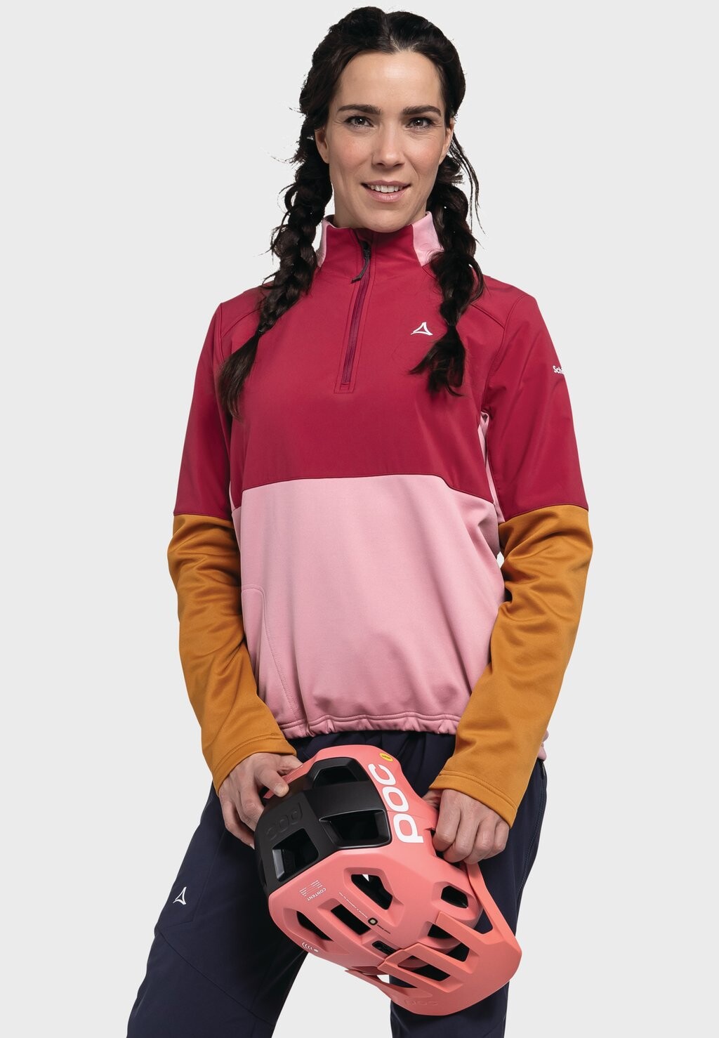 

Велосипедный трикотаж STYLE SALZA WMS Schöffel, розовый