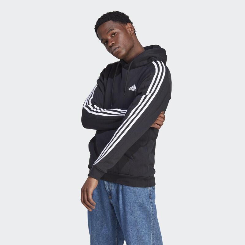 

Спортивная толстовка Adidas, черный/белый