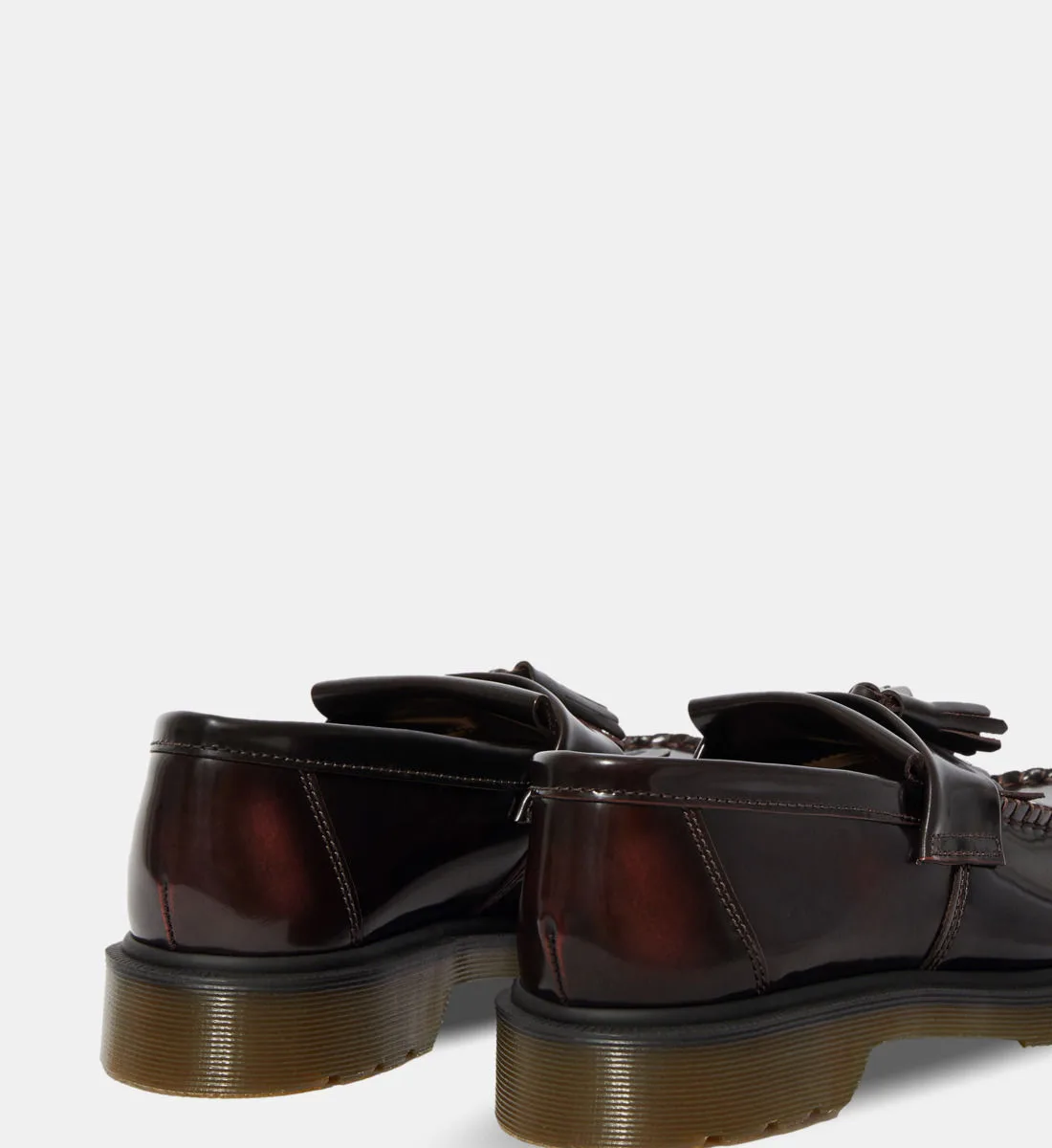 Мокасины Adrian Dr. Martens, красный — фото 3