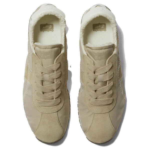 Кроссовки Onitsuka Tiger Corsair A55, светло-серый/кремовый — фото 4