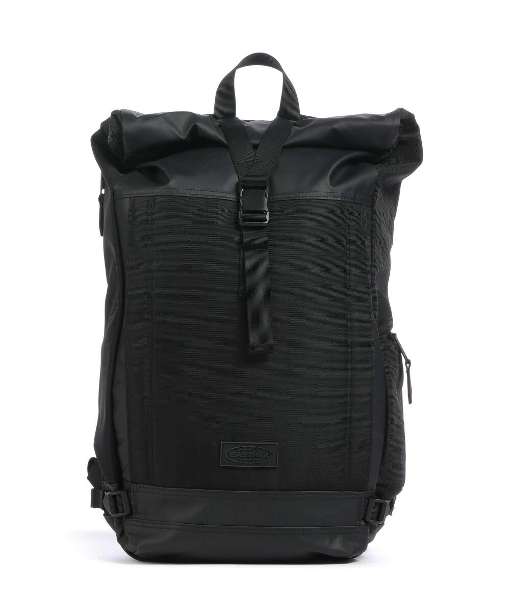 

Рюкзак Cnnct tecum Rolltop, 14 дюймов, полиэстер Eastpak, черный