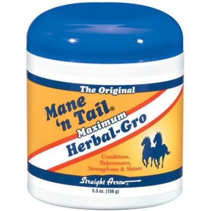 

Mane'n Tail Maximum Herbal-Gro 5,5 унций - Упаковка из 2 шт Mane 'N Tail