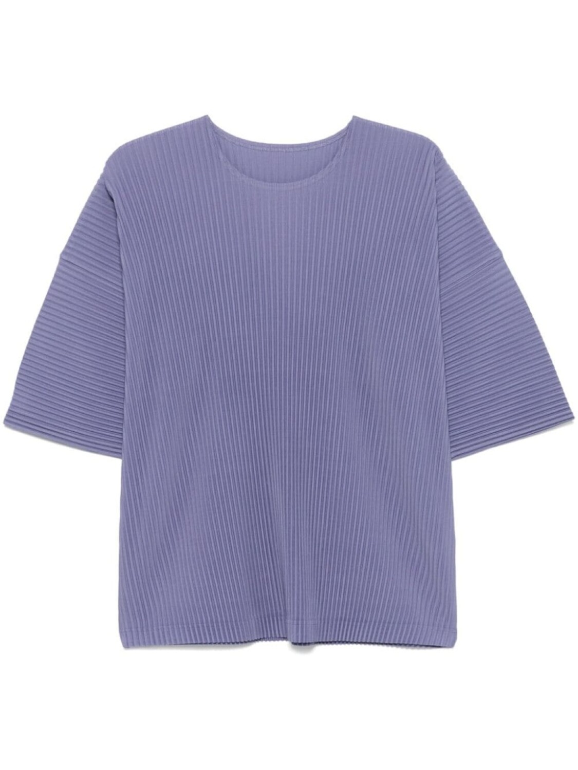 

Homme Plissé Issey Miyake плиссированная футболка, фиолетовый