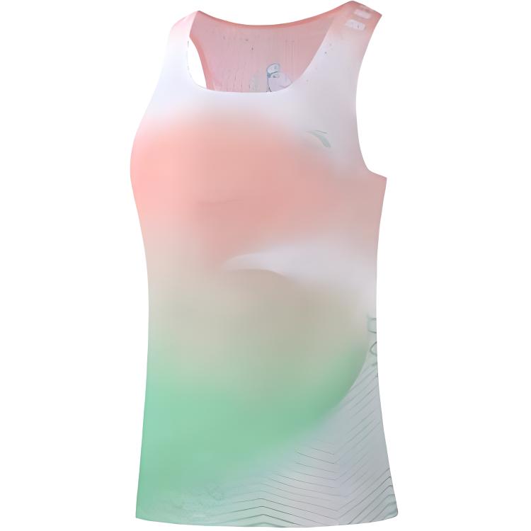 

361° Peppa Pig, майка-танк Speeding женская свежий зеленый