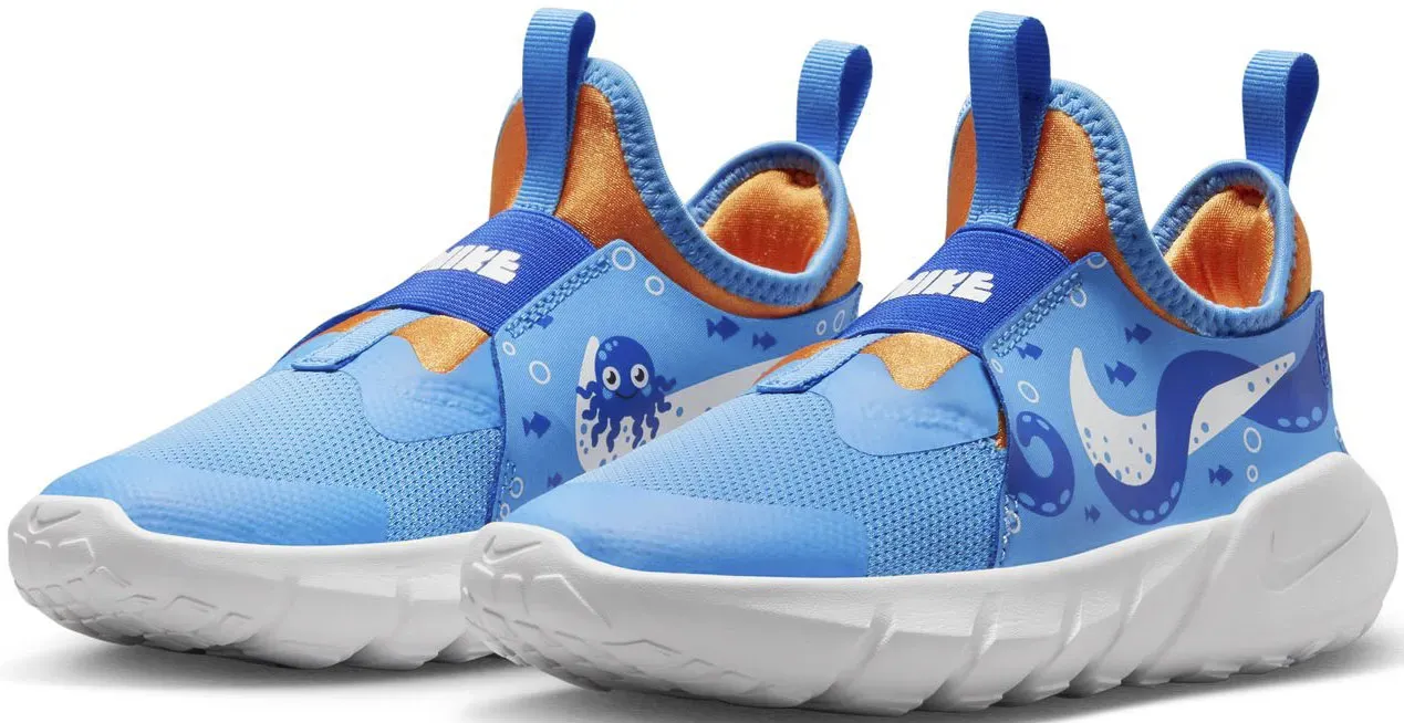 

Кроссовки Nike "FLEX RUNNER 2 LIL (PS)", синий