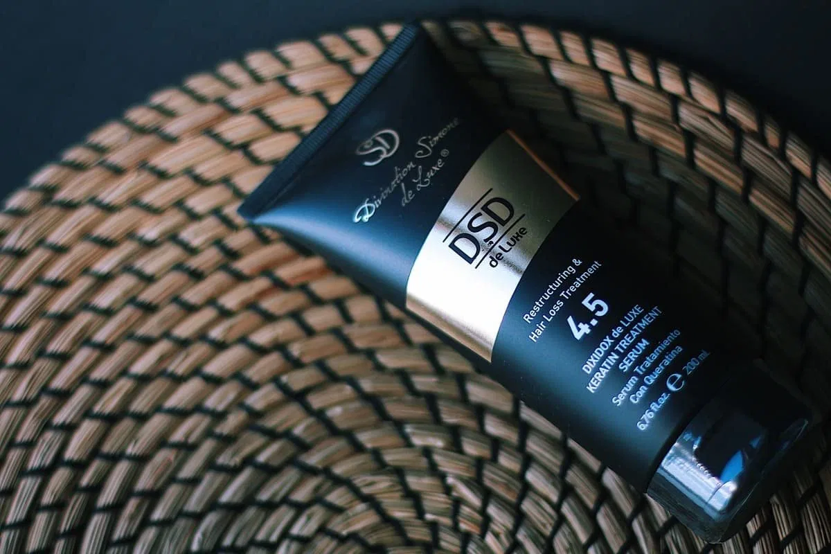Сыворотка для волос «Dixidox de Luxe Keratin Treatment Serum DSD 4.5» 200 мл Dsd Dixidox — фото 4