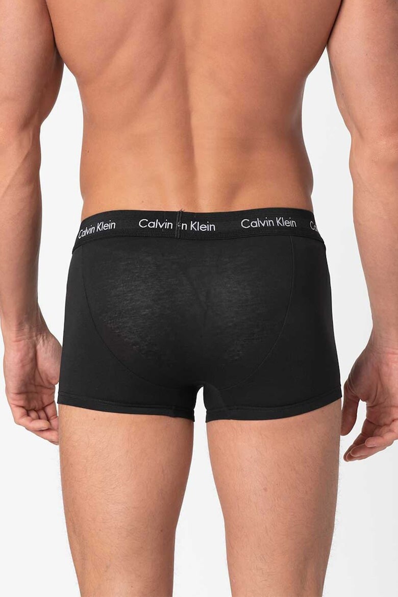 

Боксеры с заниженной талией – 3 пары Calvin Klein, черный