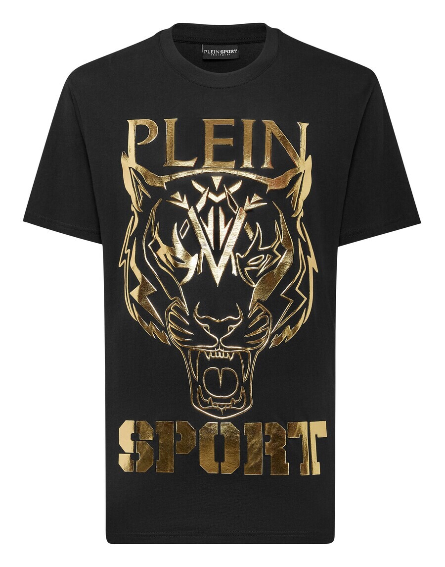 

Классическая футболка Plein Sport Shirt Tiger, черный