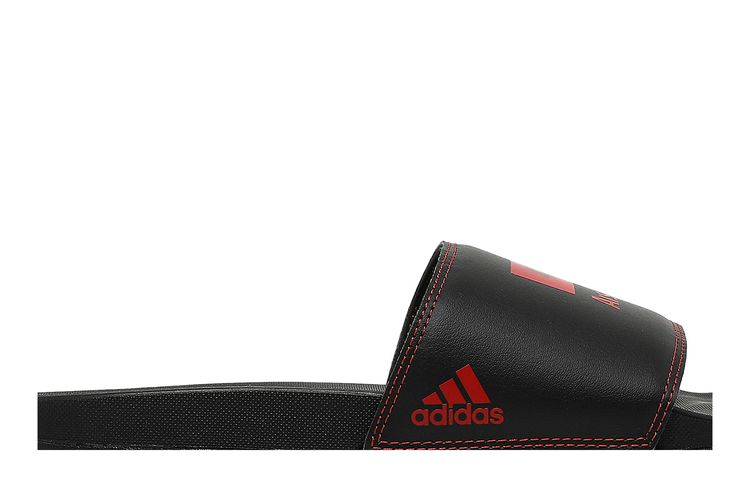 Шлепанцы 424 x Arsenal FC x Adilette Comfort Slide 'Black Scarlet', черный — фото 2