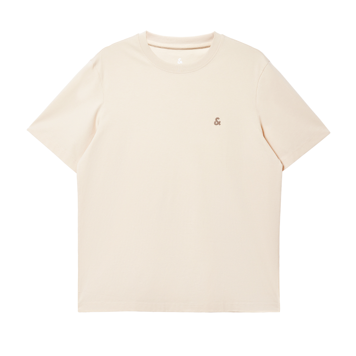 

Футболка Unisex Crew Neck Moderate Straight Fit JACK&JONES, бежевый оранжевый s06 new