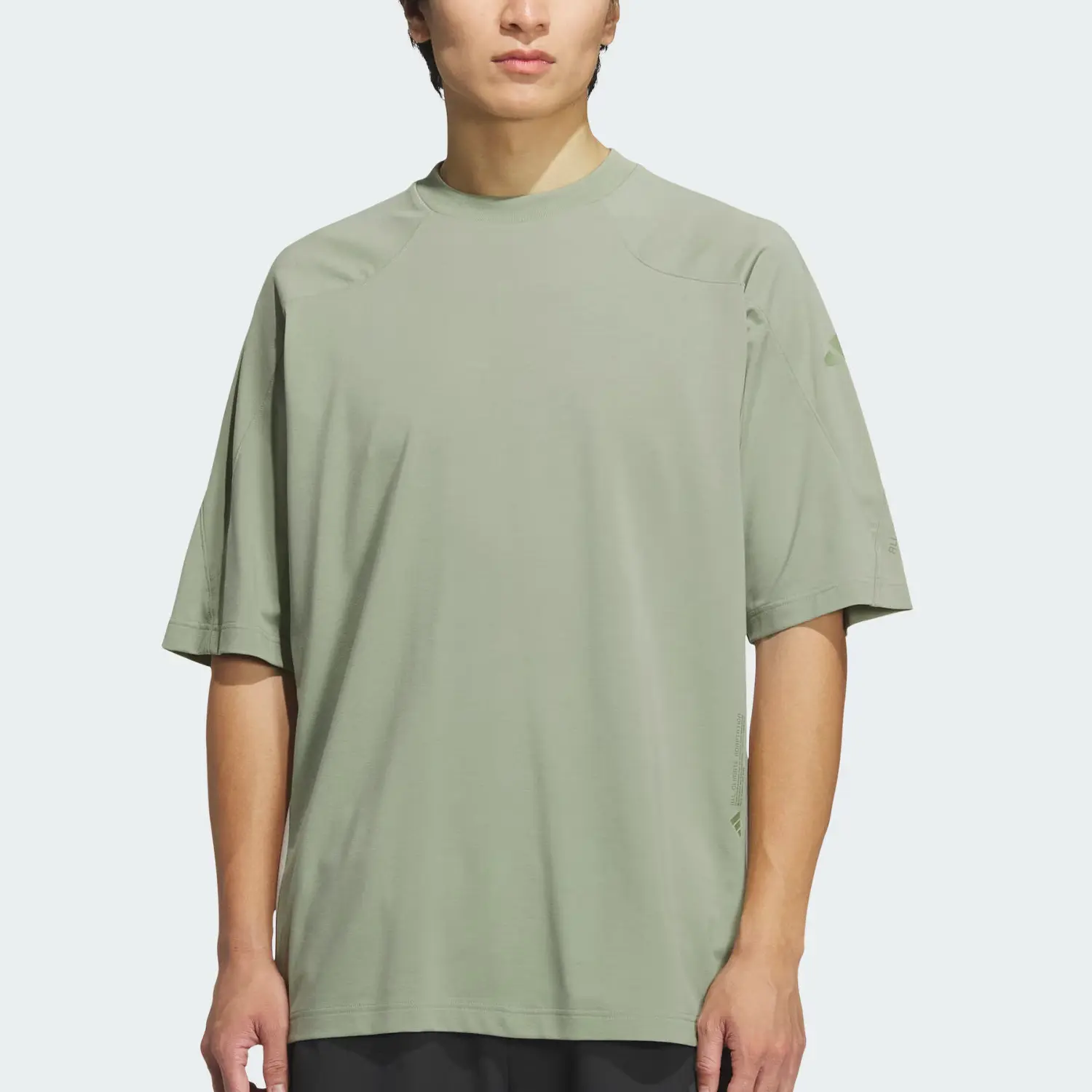 Adidas Футболка CITY ESCAPE мужская Tent Green — фото 3