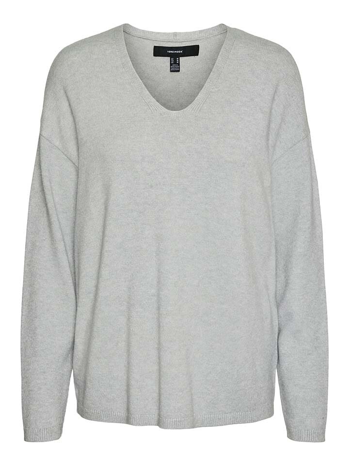 

Пуловер Vero Moda Pullover, серый