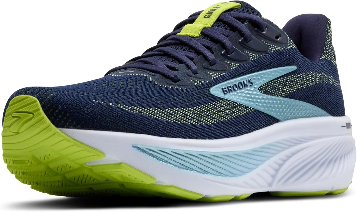 Кроссовки Brooks Herren Ghost 17, голубой