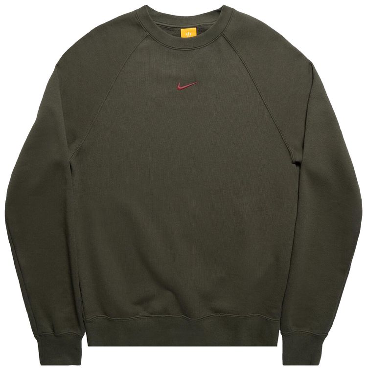 

Толстовка Nike x NOCTA Fleece CS Crew, зеленый