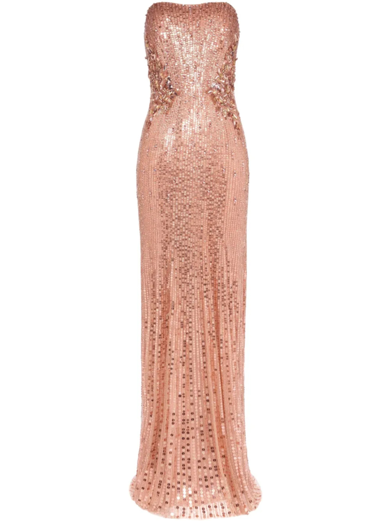 

Платье Topaz Jenny Packham, розовый
