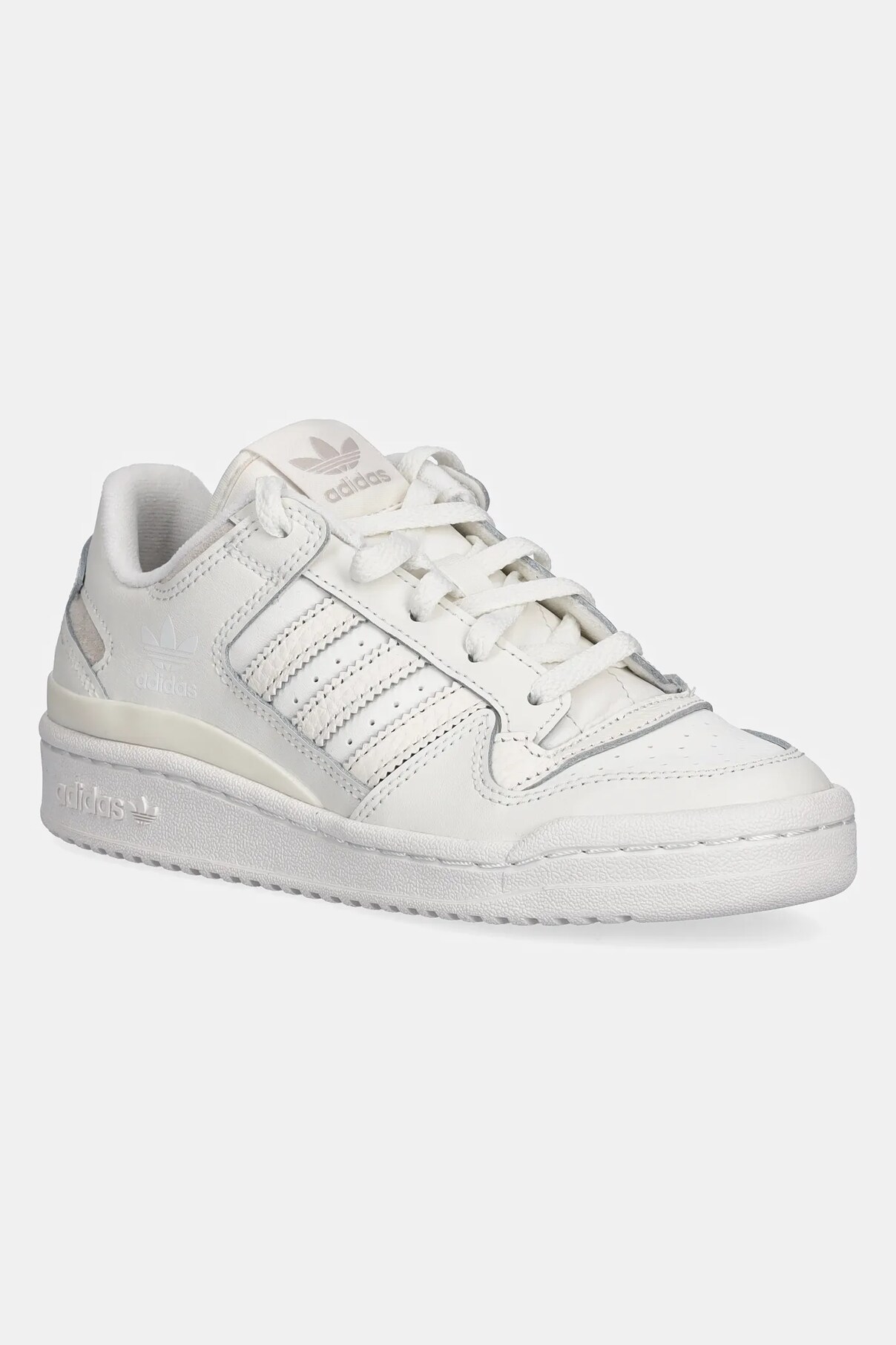 

Кроссовки детские кожаные FORUM LOW CL Adidas Originals, белый