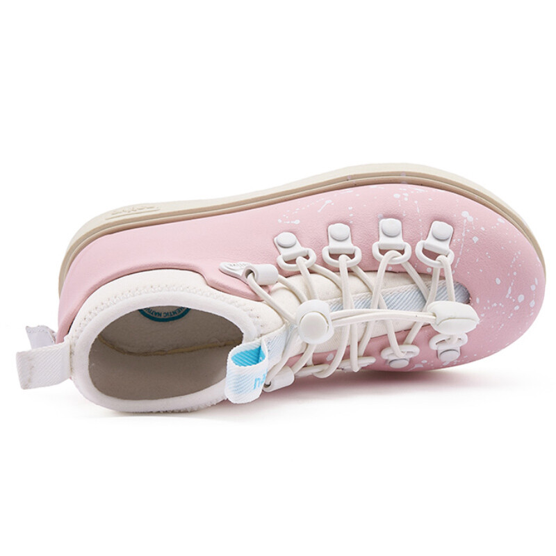 Fitzsimmons Kids Boots Kids Ash Pink/white/white Native Shoes, розовый — фото 3