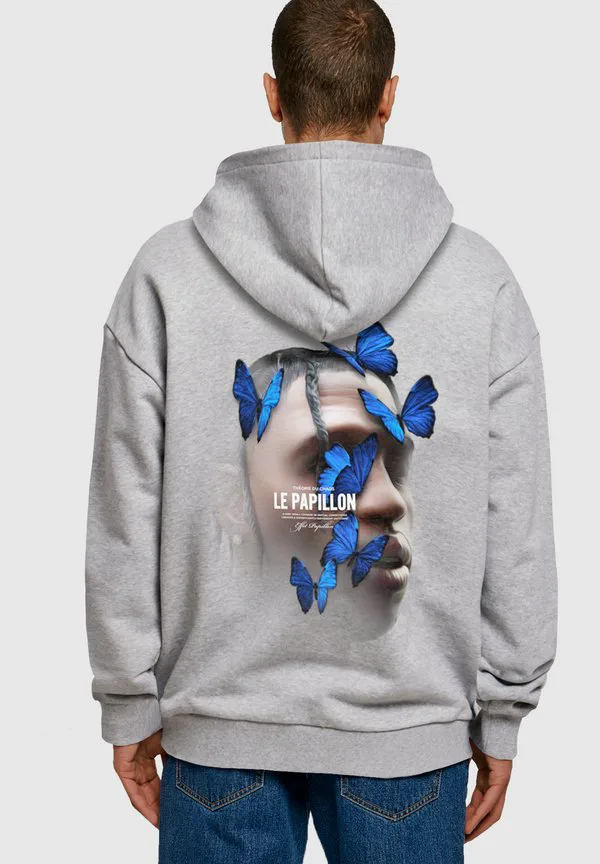 

Тяжелая толстовка оверсайз Upscale By Mister Tee, Grey, Серый, Тяжелая толстовка оверсайз Upscale By Mister Tee, Grey