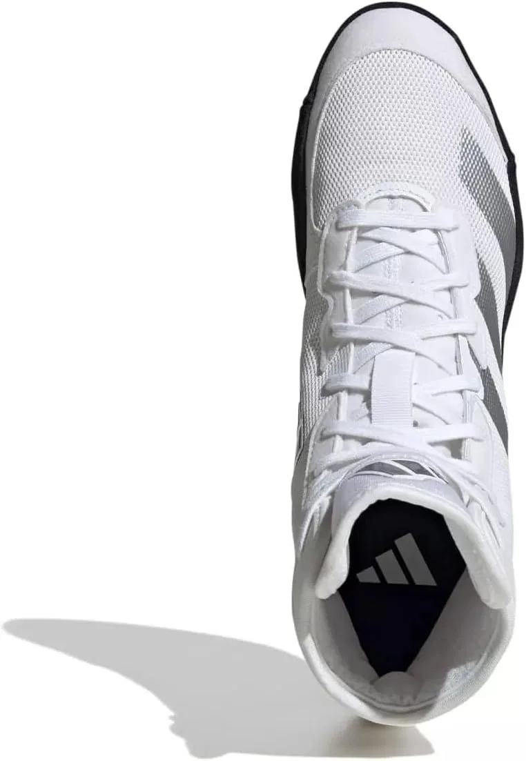 Кроссовки для борьбы Adidas Adizero, обувь для борьбы, бокса, боевых искусств, белые, JP6116 (43 1/3) — фото 3