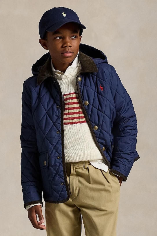 

Детская куртка Polo Ralph Lauren, темно-синий