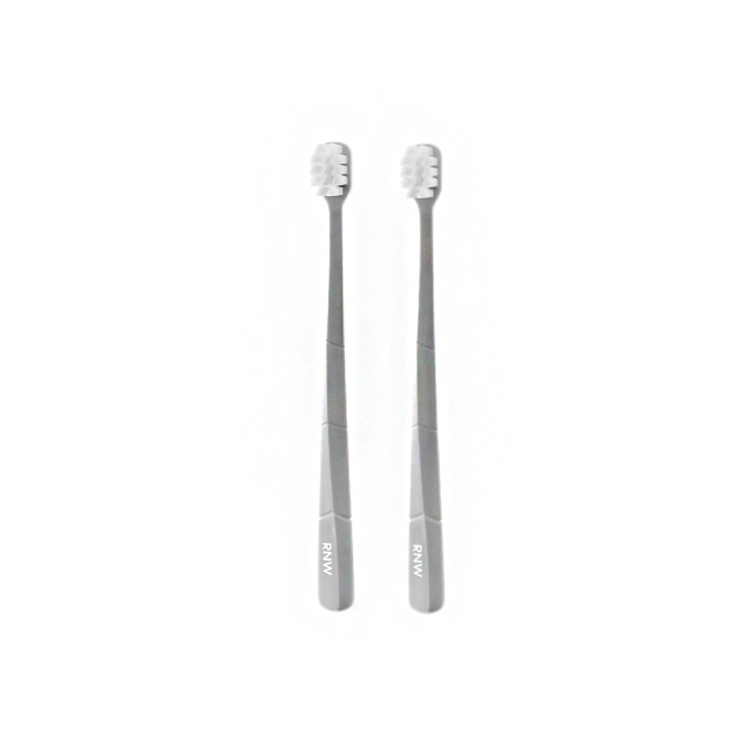 

Ультрамягкие зубные щетки для защиты десен, 4 шт RNW, small head серый toothbrush*2
