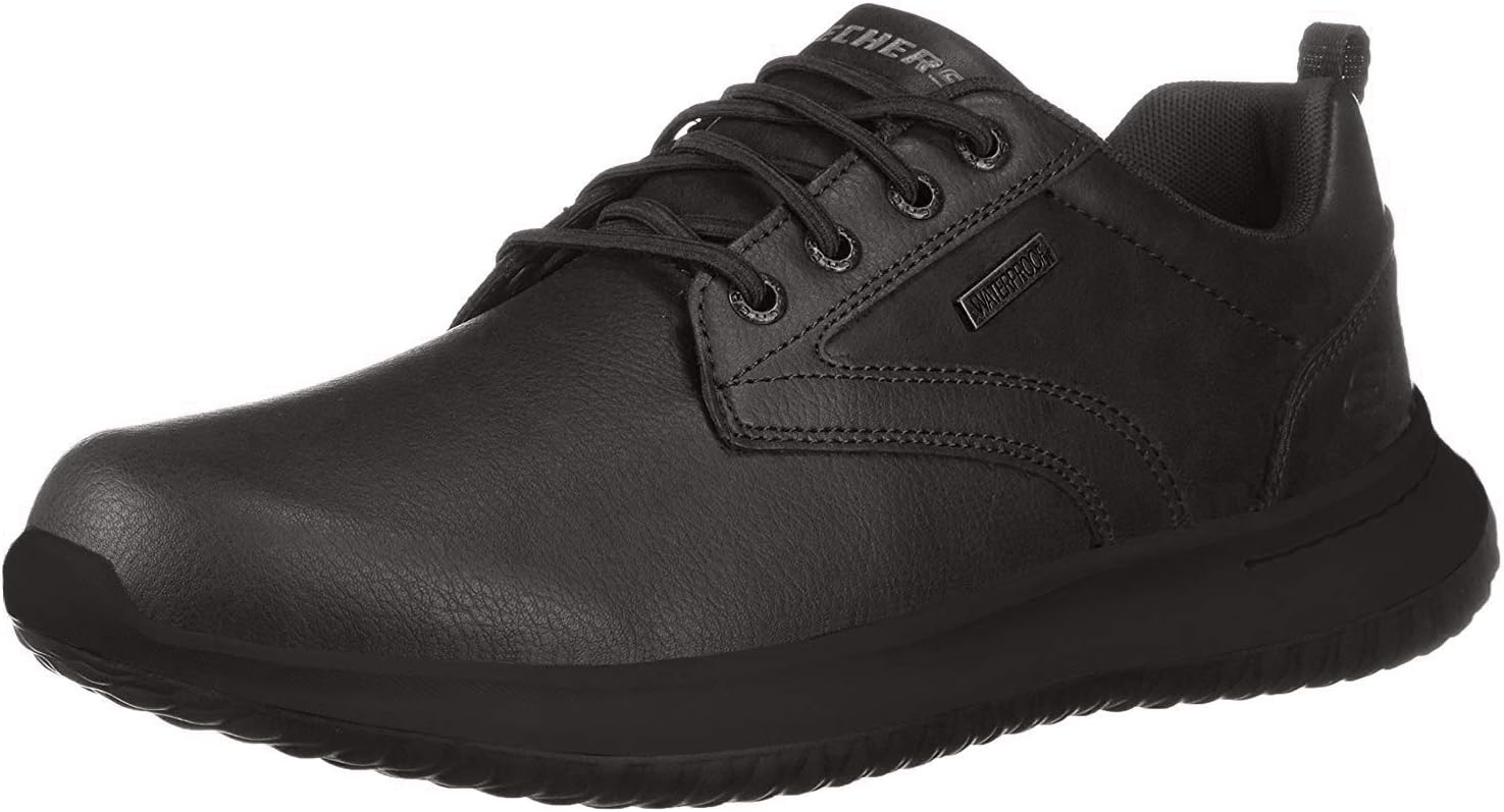 

Мужские оксфорды Skechers Delson-Antigo, черный