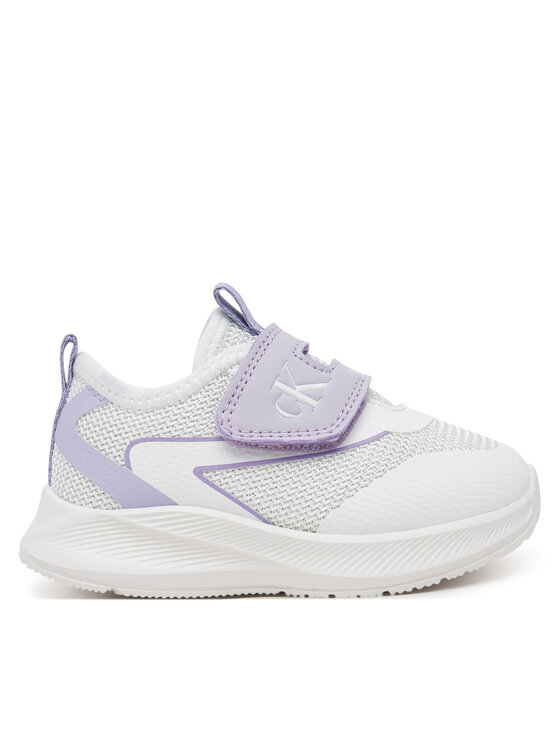 

Кроссовки Low Cut Velcro 1A9-82026-1697X M Calvin Klein Jeans, белый