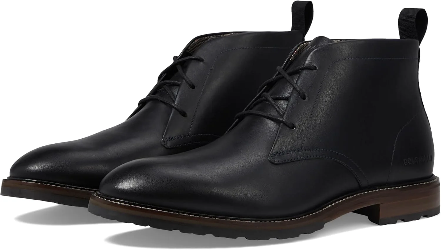 Мужские ботинки Cole Haan Berkshire Chukka, черный — фото 3