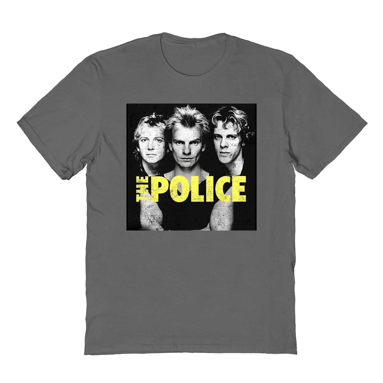 

Мужская футболка The Police Licensed Character