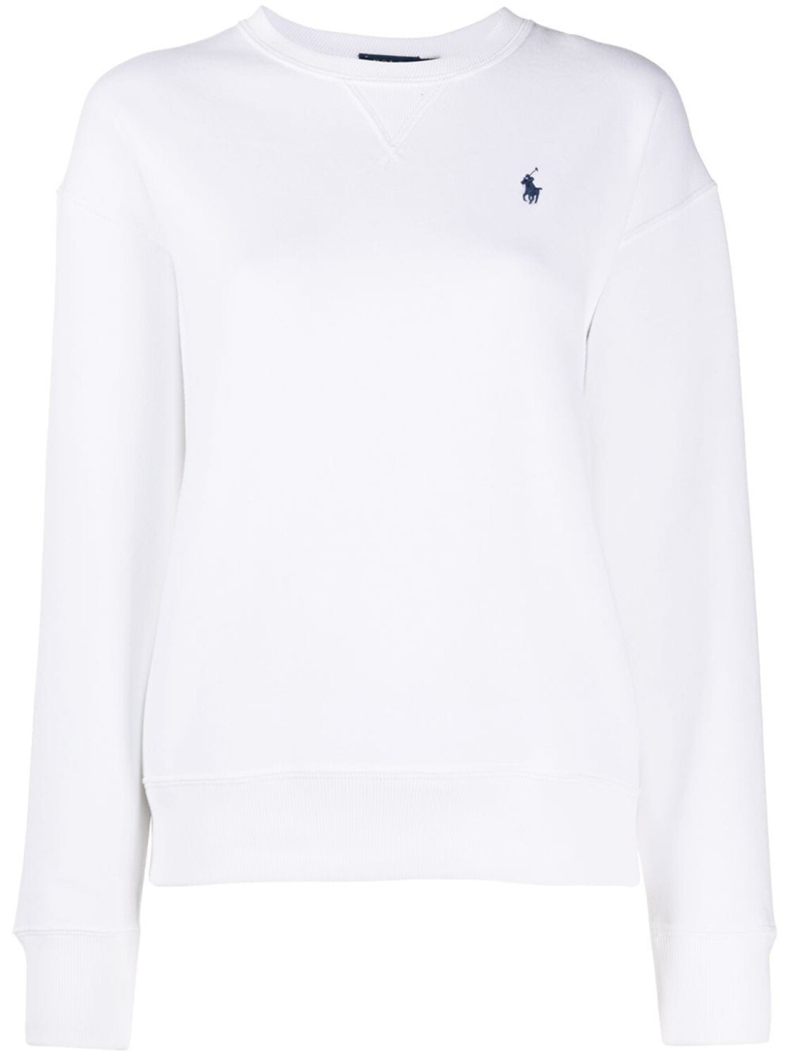 

Polo Ralph Lauren толстовка с длинными рукавами, белый