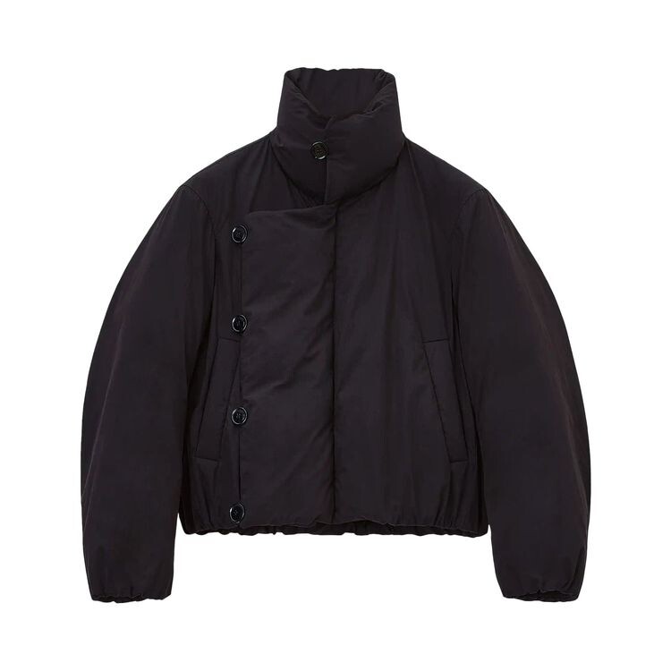 

Блузон Lemaire Short Puffer Blouson Espresso, коричневый