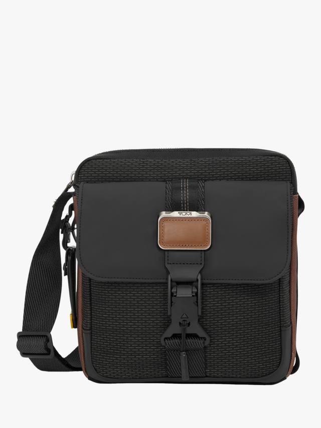 

Молодежная сумка через плечо TUMI, цвет Black Onyx