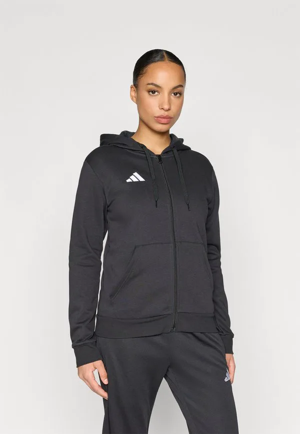 

Толстовка entrada26 на молнии Adidas Performance, Black/White, Белый, Толстовка entrada26 на молнии Adidas Performance, Black/White