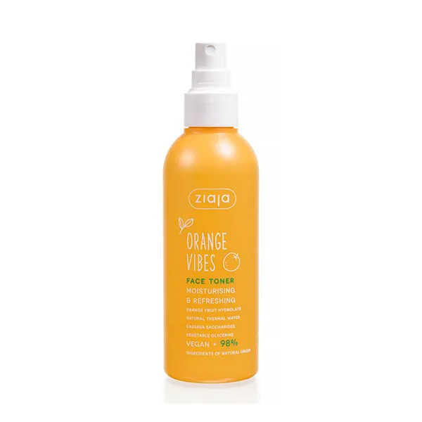 

Увлажняющий тоник для лица Orange Vibes Ziaja, 190 ml
