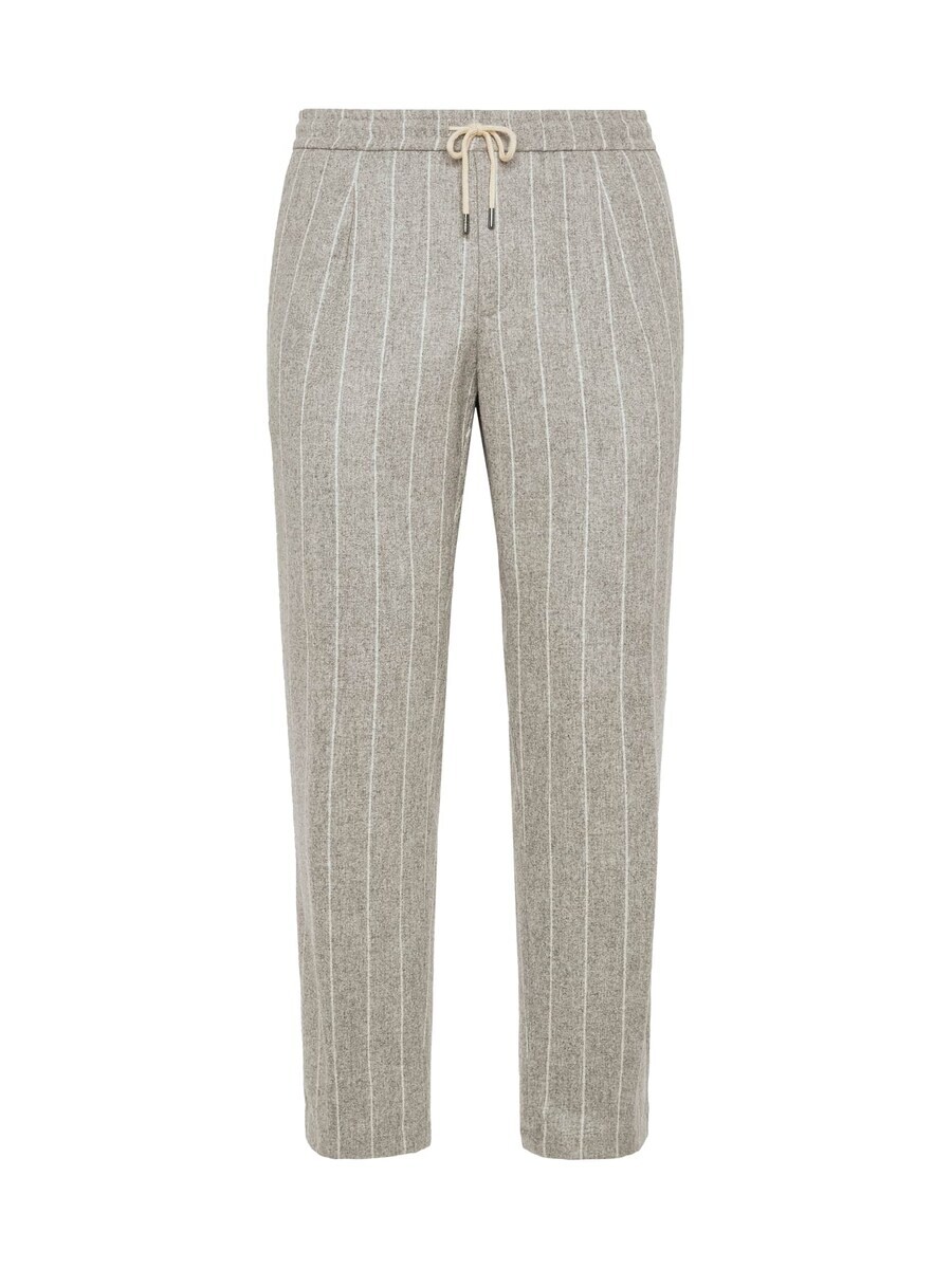 

Тканевые брюки Boggi Milano Slim fit Pants, бежевый