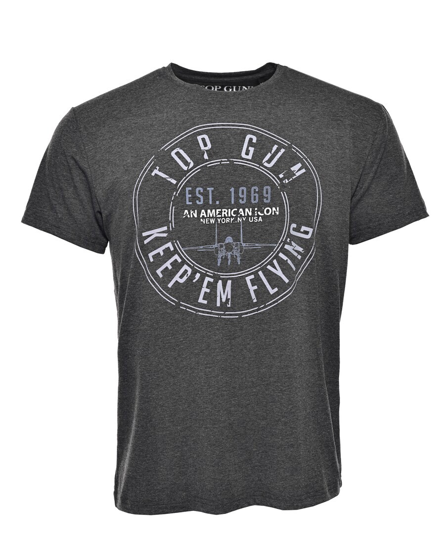 

Классическая футболка TOP GUN Shirt, серый