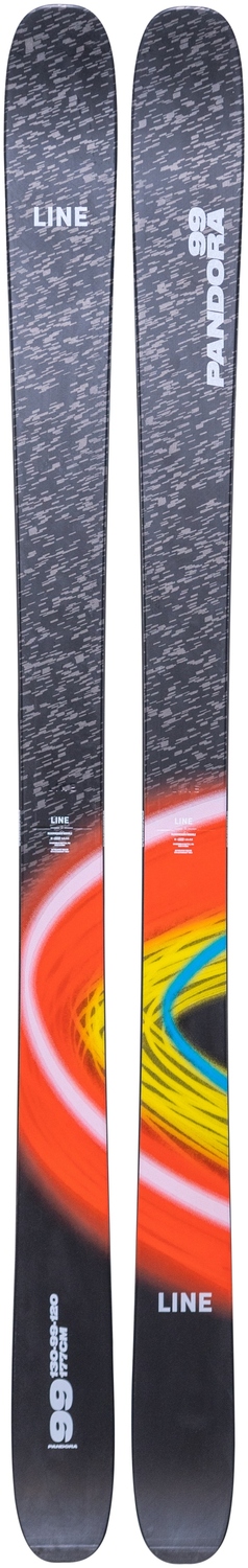 

Новая линейка 2026 года: лыжи Pandora 99, длина 156 см