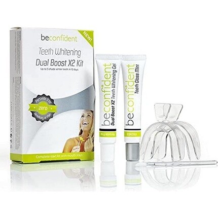 

Набор для отбеливания зубов Dual Boost, 4 предмета, Beconfident